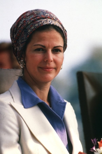 Actor Queen Silvia of Sweden