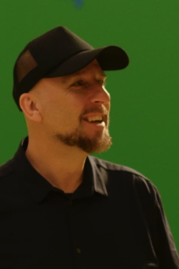 Film director Jeff Tudor