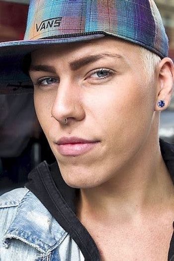 Actor Elias Aagard 'Prada' Olsen