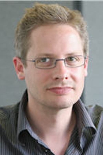 Film director Guillaume Priou