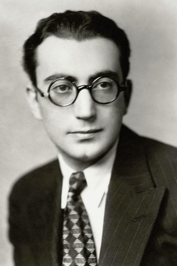 Actor Rouben Mamoulian