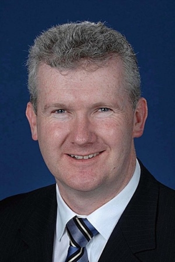 Actor Tony Burke