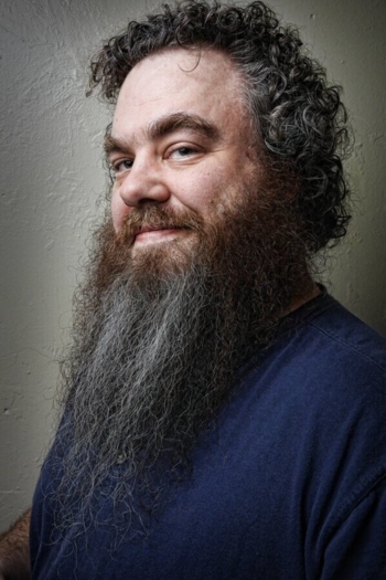 Book author Patrick Rothfuss