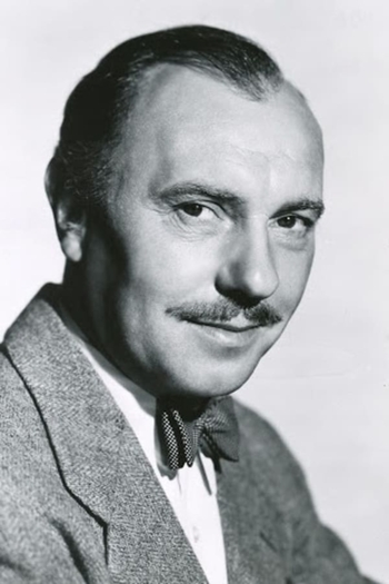 Actor Ralph Richardson