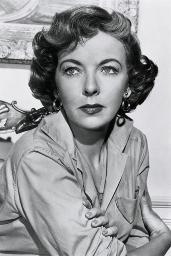 Actor Ida Lupino