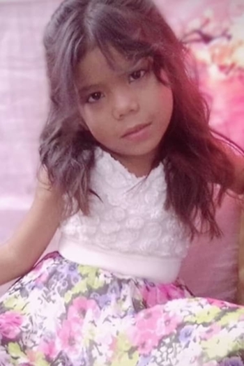 Actor Camila Isabella Vasquez Moya