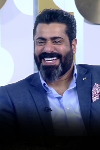 Actor Anwar Al-Yasiri