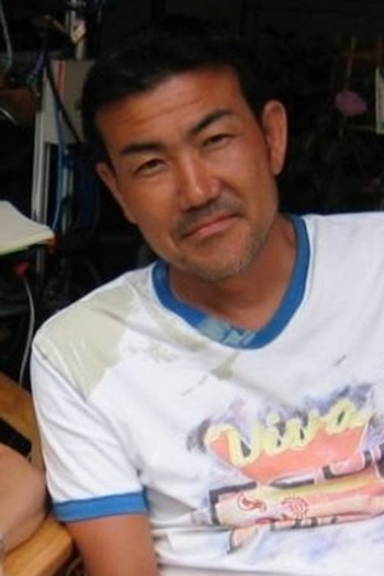 Film director Hideyuki Katsuki