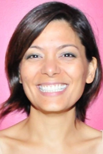 Actor Melissa Bisagni