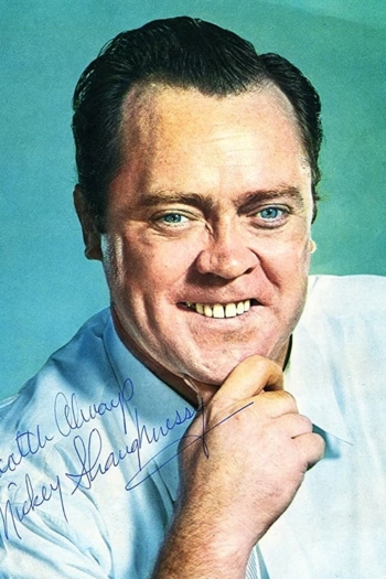 Actor Mickey Shaughnessy