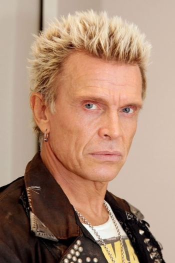 Actor Billy Idol