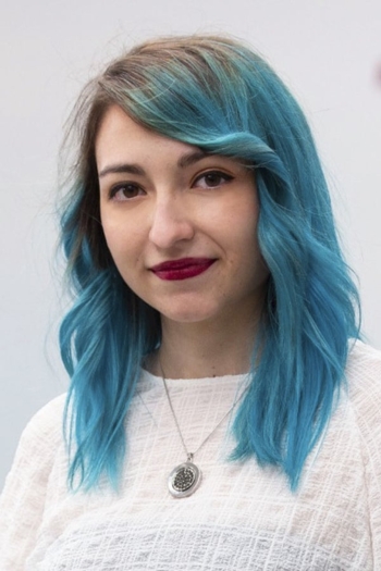 Film director Estrella Asensio