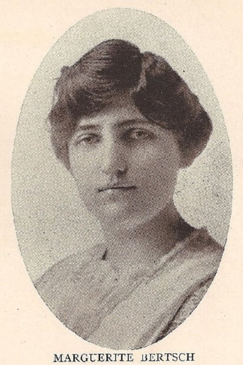 Film director Marguerite Bertsch