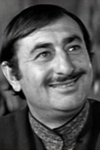 Actor Guram Lortkipanidze