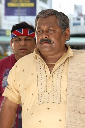 Actor Kharaj Mukherjee