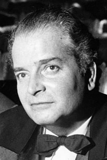 Film director Marc-Gilbert Sauvajon