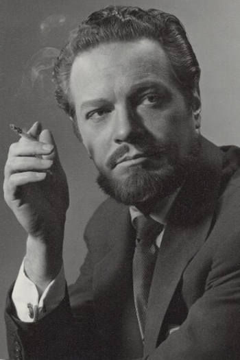 Actor Alfred Drake