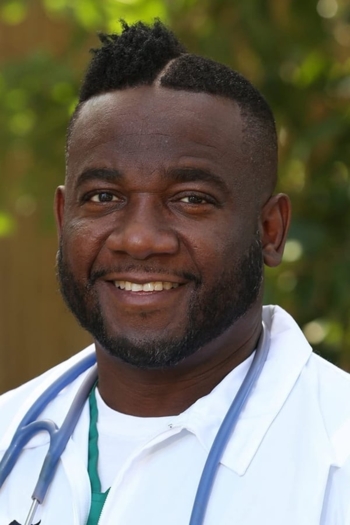 Actor Vernard Hodges