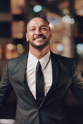 Actor Ahmed Khaled Saleh