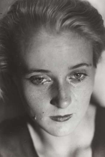 Film director Germaine Krull