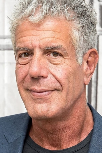 Actor Anthony Bourdain