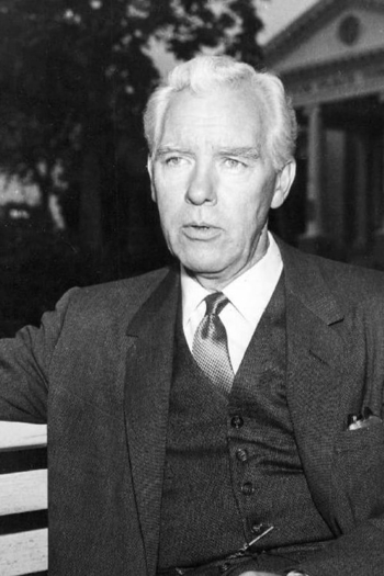 Actor Warner Anderson