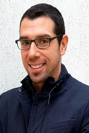 Film director Rafael Ribas