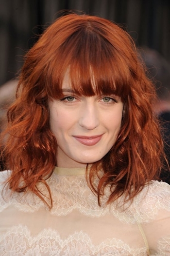 Actor Florence Welch