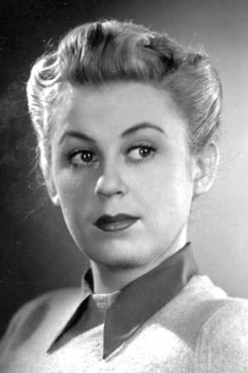 Actor Barbro Flodquist