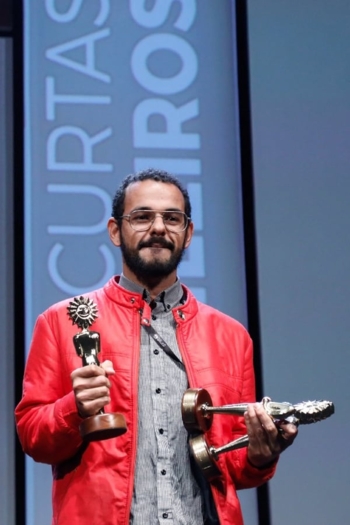 Film director Marco Antônio Pereira