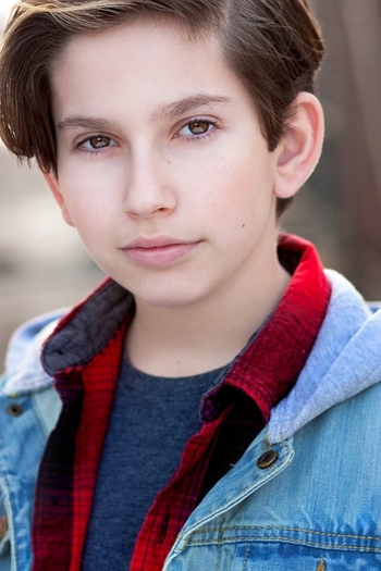 Actor Roman Dean George