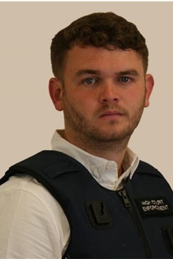 Actor Myles Whitworth