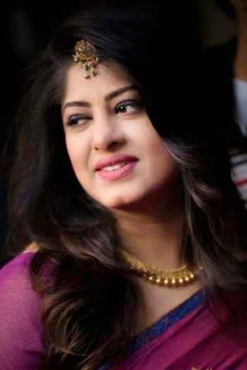 Actor Moushumi