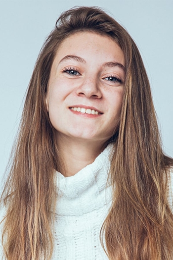 Actor Vivi-Anne Riel