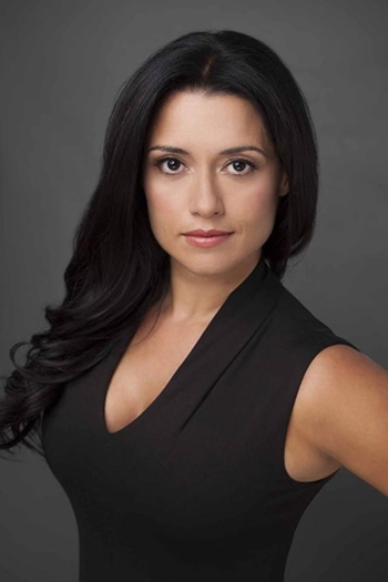 Actor Marlene Vieira Leslie