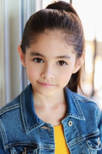 Actor Emilia Faucher