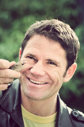 Actor Steve Backshall