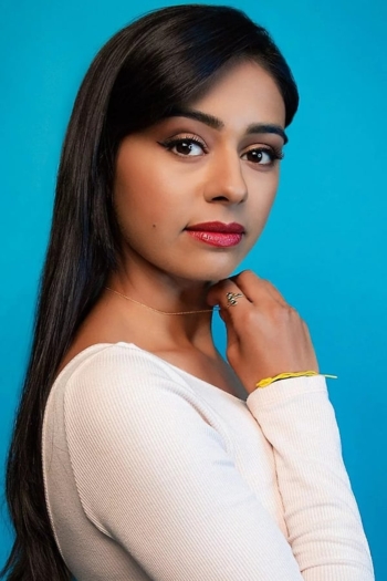 Actor Nelufar Hedayat