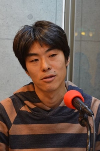 Film director Rei Sakamoto