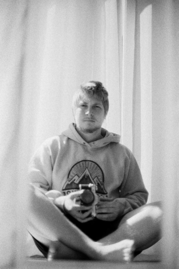 Film director Dane Ostensen