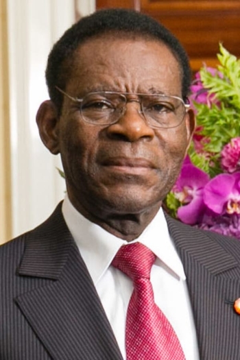 Actor Teodoro Obiang Nguema