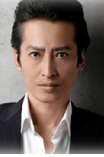 Actor Mikio Osawa