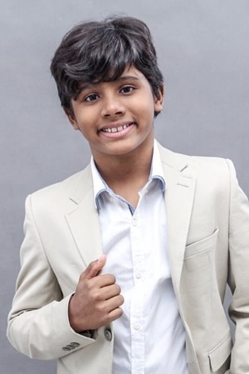 Actor Lucca Fontoura