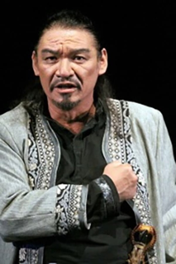 Actor Tokon Daiyrbekov