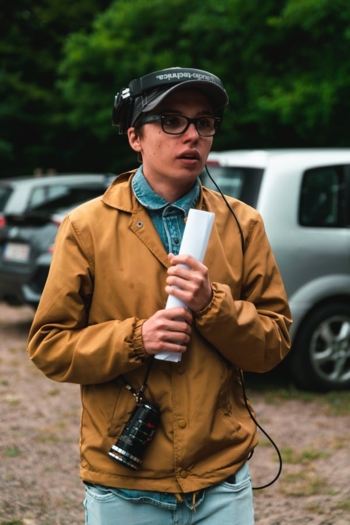 Film director Enzo Croisier