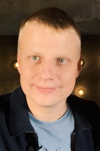 Actor Vyacheslav Komissarenko