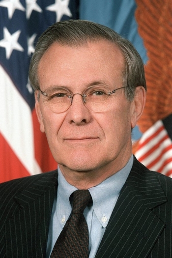 Actor Donald Rumsfeld