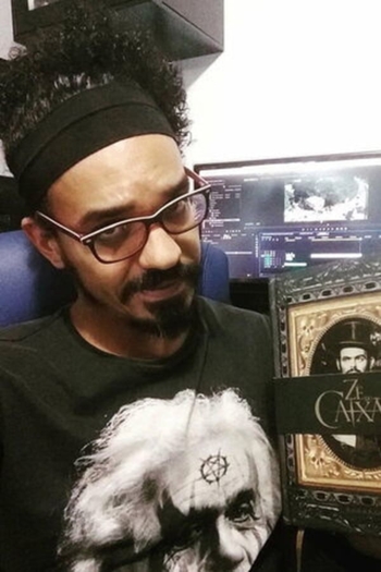 Film director Alexander dos Santos Buck