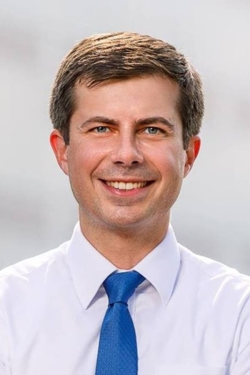 Actor Pete Buttigieg