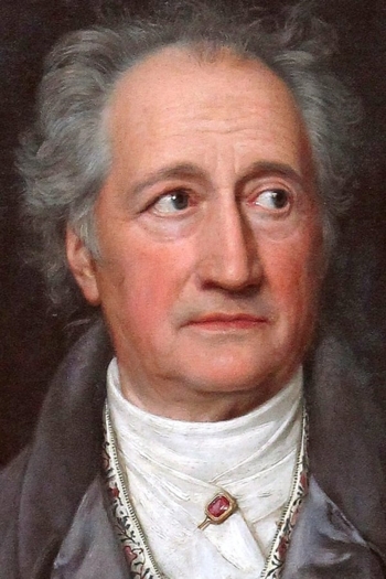 Book author Johann Wolfgang von Goethe